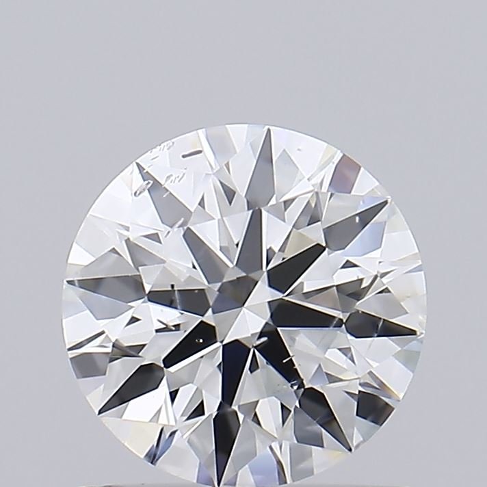 0.90ct F SI2 Rare Carat Ideal Cut Round Lab Grown Diamond