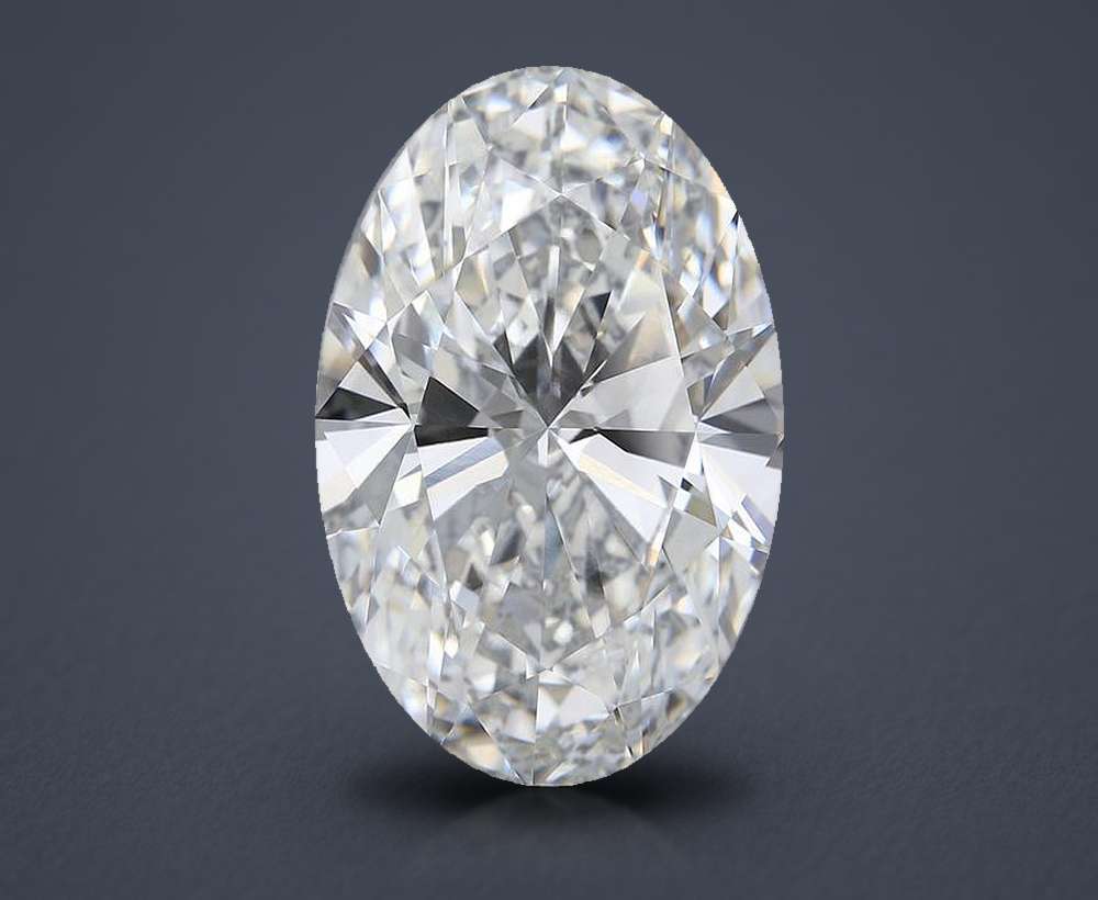 10.21 Carat Oval Lab Diamond