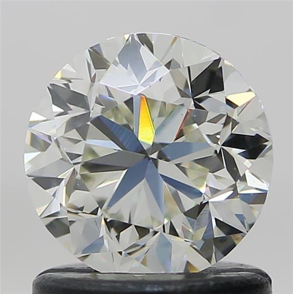 1.00ct K VVS1 Good Cut Round Diamond