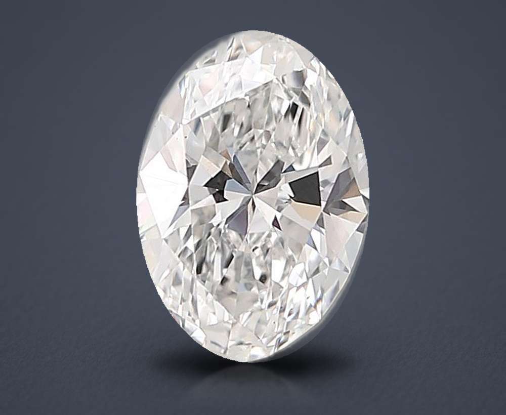 1.53 Carat Oval Lab Diamond