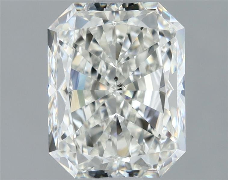 2.03ct I SI1 Very Good Cut Radiant Diamond