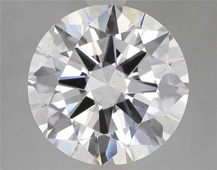 3.03ct H SI1 Excellent Cut Round Lab Grown Diamond