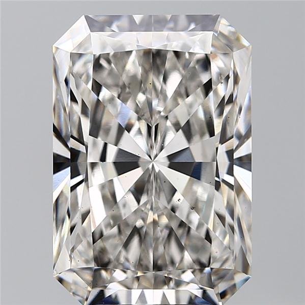 8.25ct H VS2 Rare Carat Ideal Cut Radiant Lab Grown Diamond