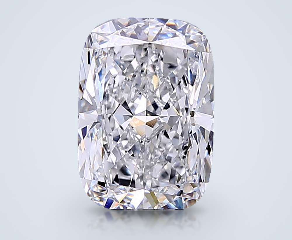 3.08 Carat Cushion Lab Diamond
