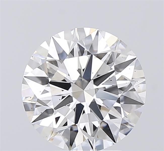 2.77 Carat Round Lab Diamond