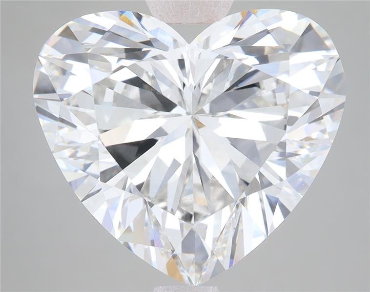 8.22 Carat Heart Lab Diamond