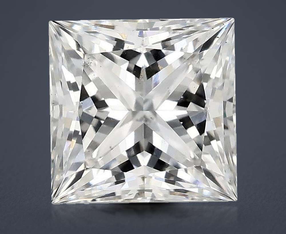2.08 Carat Princess Lab Diamond