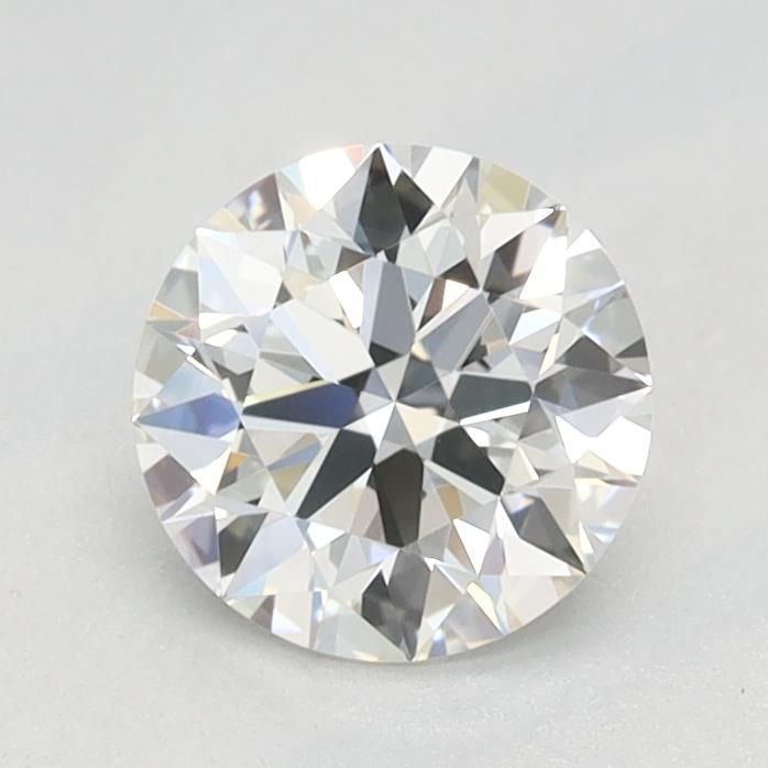 0.67ct F VVS1 Rare Carat Ideal Cut Round Lab Grown Diamond