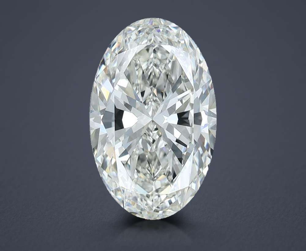 2.01 Carat Oval Natural Diamond