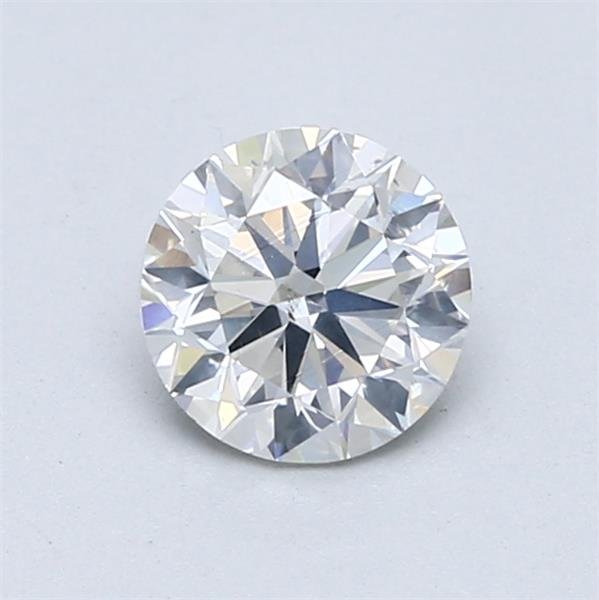 0.90ct G SI2 Very Good Cut Round Diamond