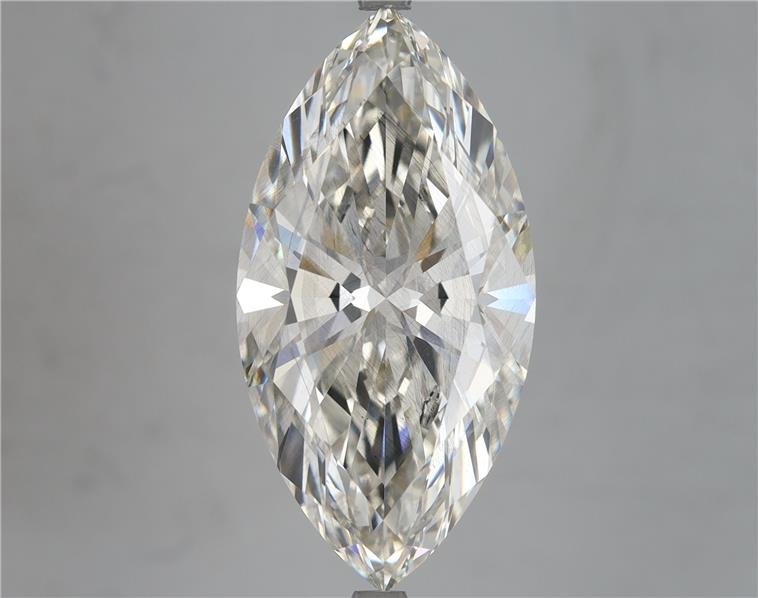 9.07ct H SI1 Rare Carat Ideal Cut Marquise Lab Grown Diamond