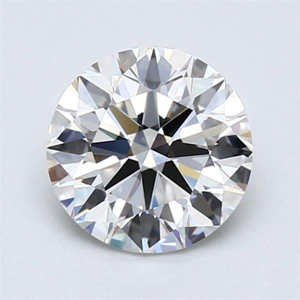 1.21ct I VS2 Rare Carat Ideal Cut Round Diamond