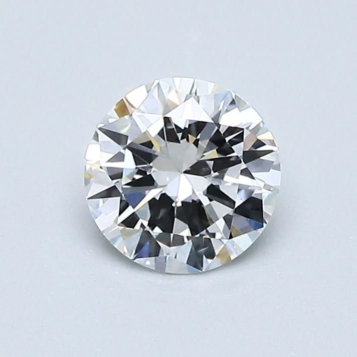 0.68ct F SI1 Very Good Cut Round Diamond