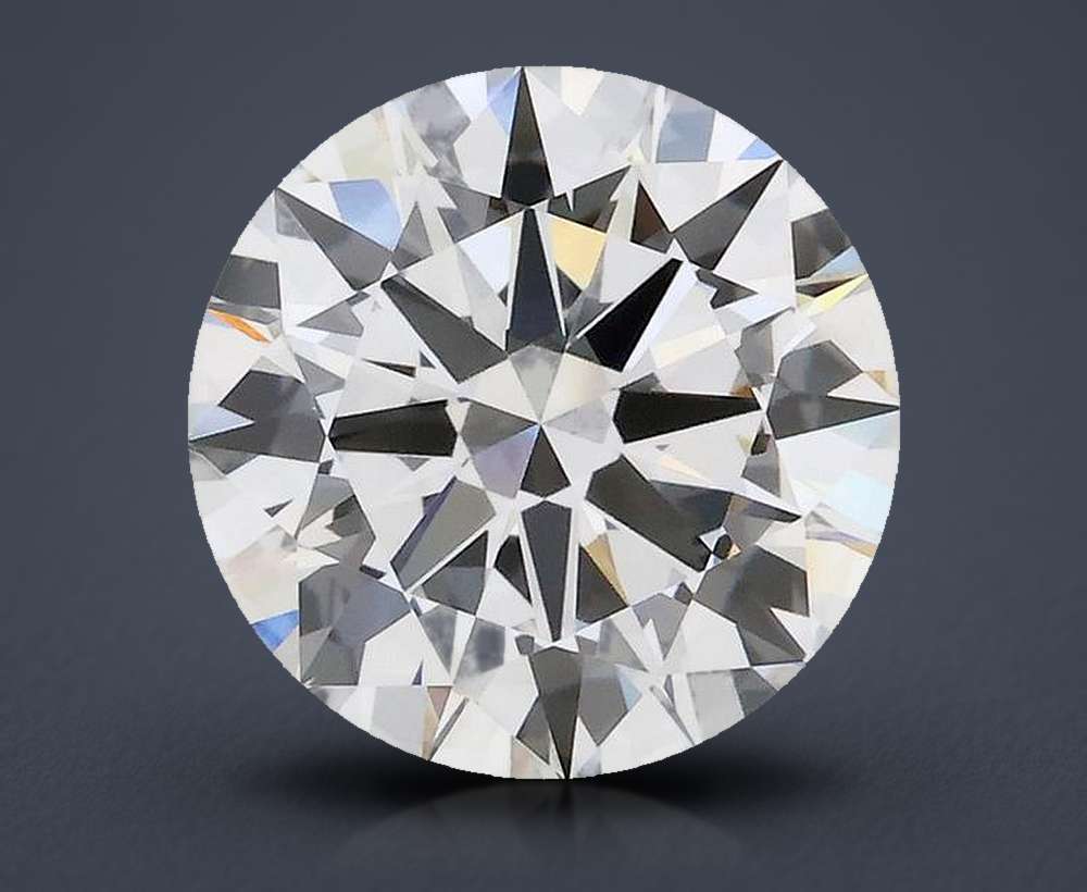 2.00 Carat Round Lab Diamond