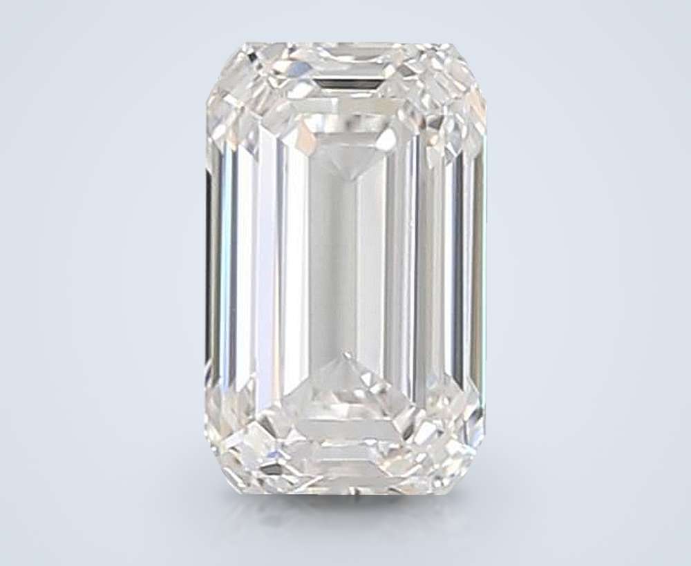 2.70 Carat Emerald Lab Diamond
