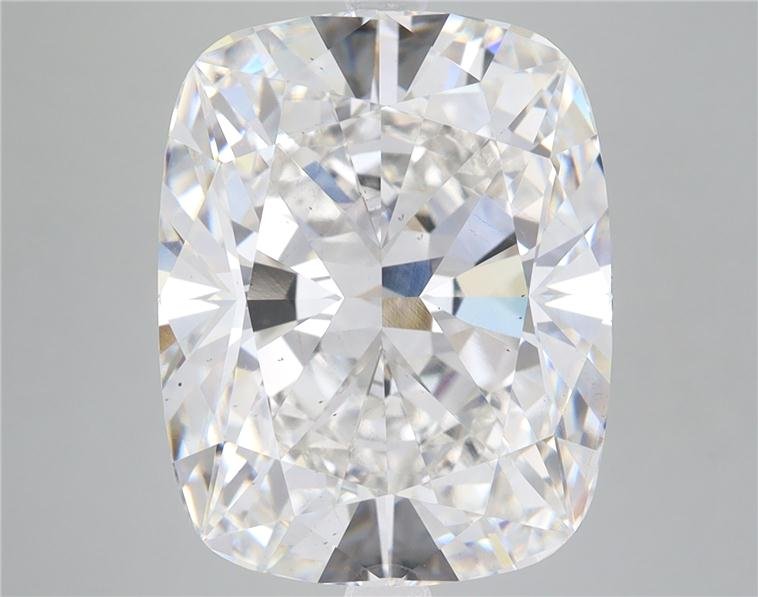 10.43ct F VS2 Rare Carat Ideal Cut Cushion Lab Grown Diamond