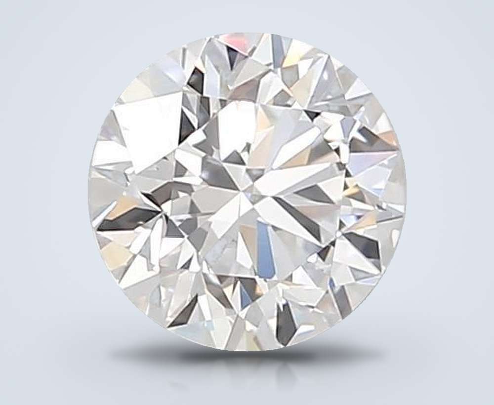 1.09 Carat Round Lab Diamond
