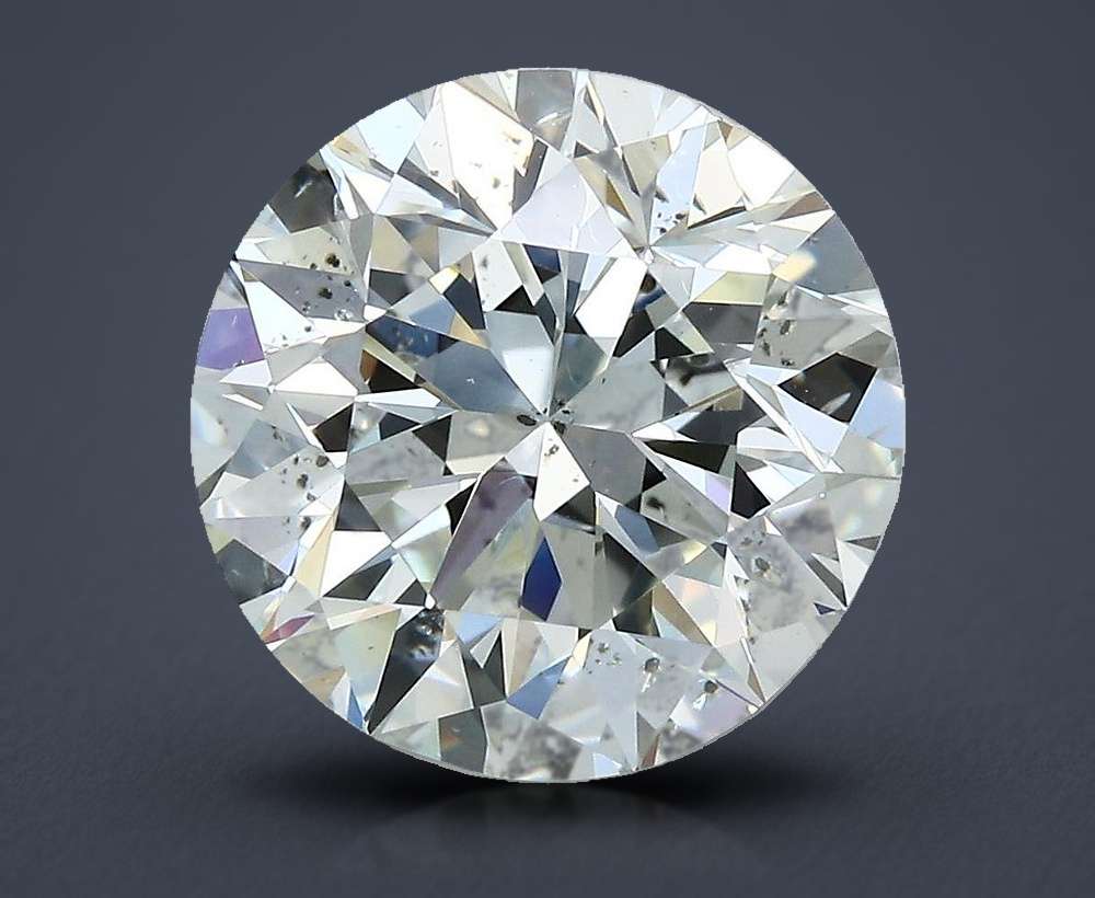 5.04 Carat Round Natural Diamond