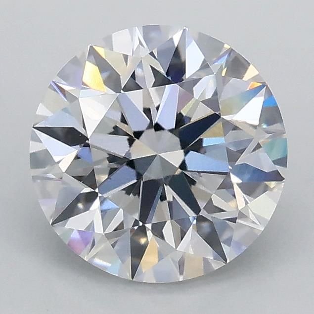 1.26ct D VVS2 Excellent Cut Round Lab Grown Diamond