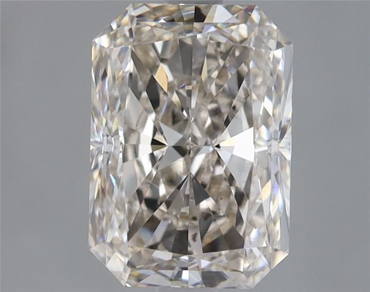 2.19ct I VS2 Rare Carat Ideal Cut Radiant Lab Grown Diamond