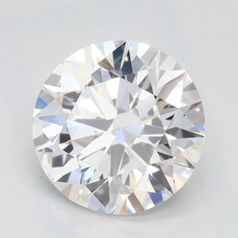 1.11ct D VVS1 Rare Carat Ideal Cut Round Lab Grown Diamond
