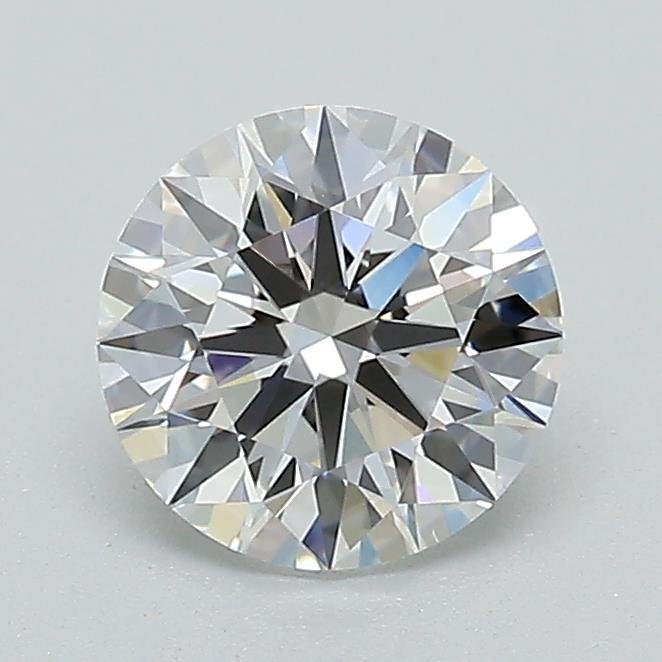 1.08ct D VS1 Rare Carat Ideal Cut Round Lab Grown Diamond