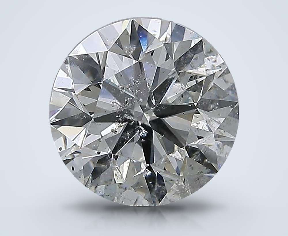 2.56 Carat Round Natural Diamond