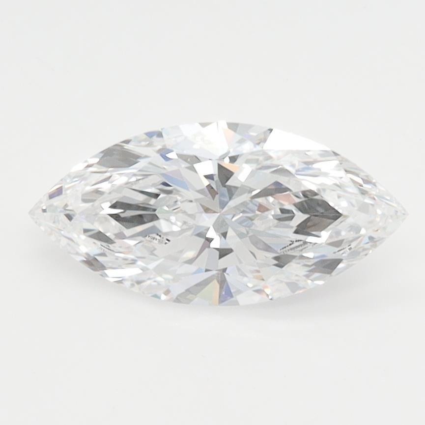 1.02ct D VVS1 Rare Carat Ideal Cut Marquise Lab Grown Diamond