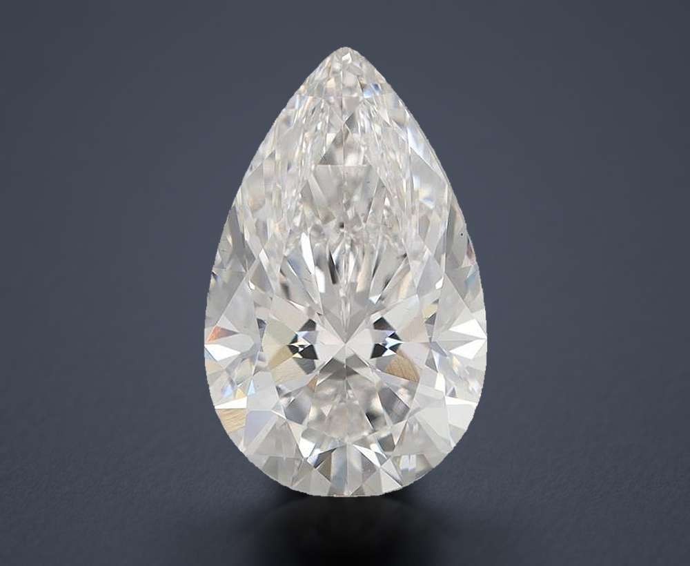 5.14 Carat Pear Lab Diamond