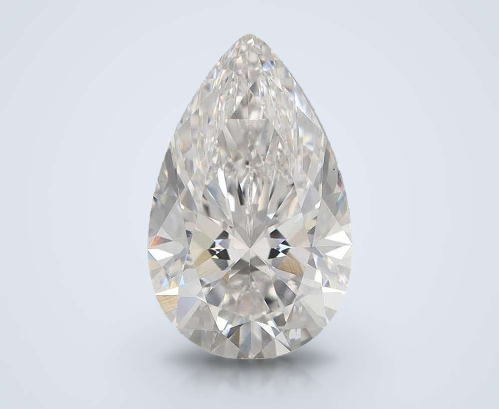 5.14 Carat Pear Lab Diamond