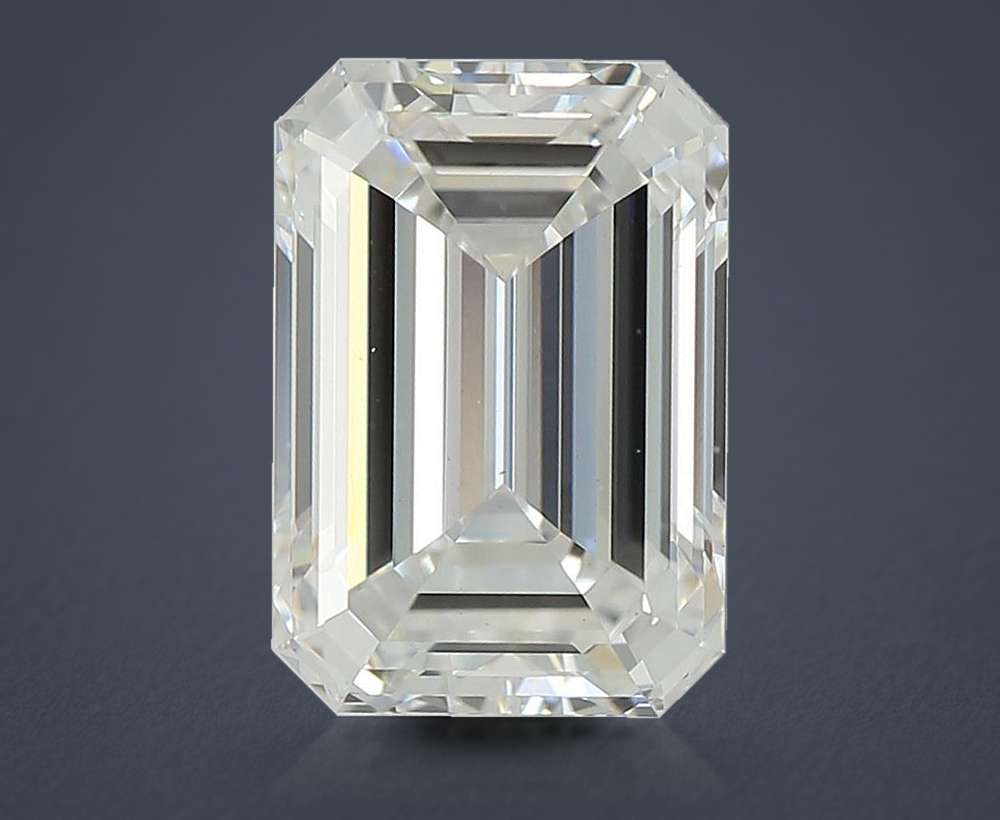 1.58 Carat Emerald Lab Diamond