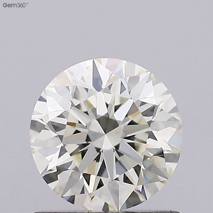 0.71ct I IF Rare Carat Ideal Cut Round Diamond