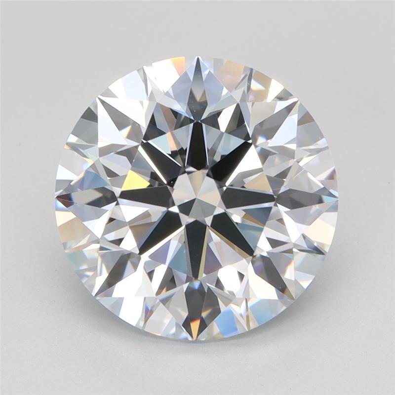 3.64ct H VVS1 Rare Carat Ideal Cut Round Lab Grown Diamond