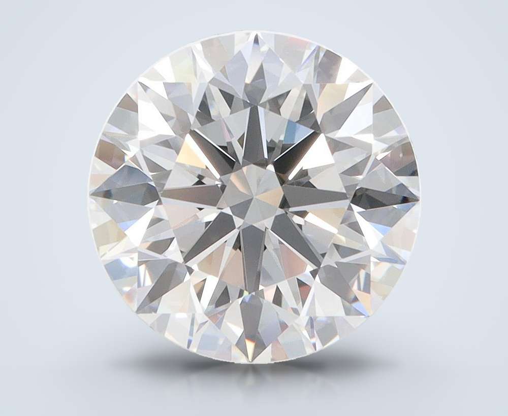 4.35 Carat Round Lab Diamond