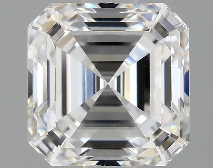 1.37ct E VS1 Rare Carat Ideal Cut Asscher Lab Grown Diamond