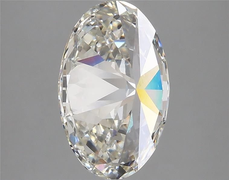 2.76ct I VS1 Rare Carat Ideal Cut Oval Lab Grown Diamond