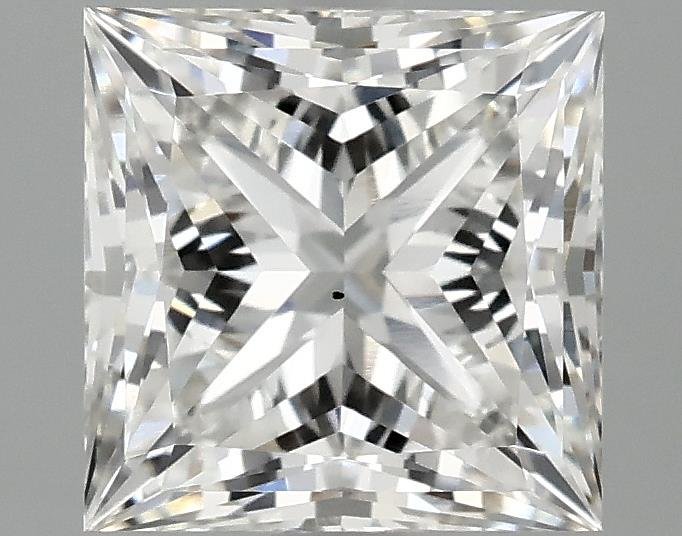 2.08 Carat Princess Lab Diamond