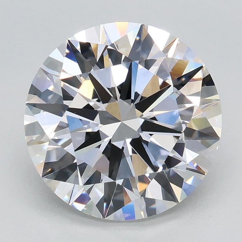 2.83ct F VVS2 Excellent Cut Round Lab Grown Diamond