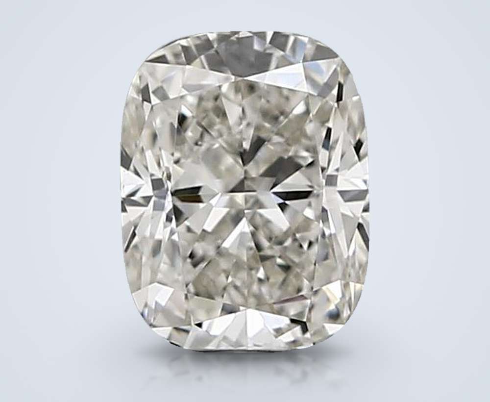 0.90 Carat Cushion Natural Diamond