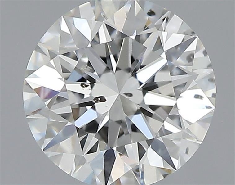 0.84ct H SI2 Rare Carat Ideal Cut Round Diamond