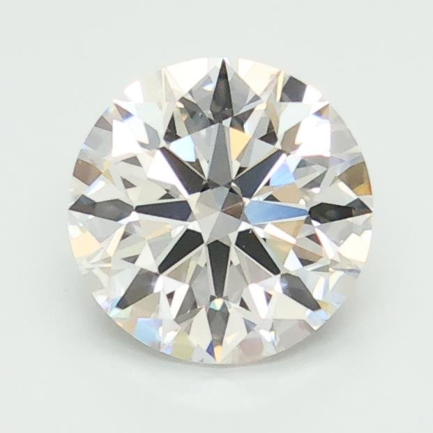 1.64ct E VVS2 Rare Carat Ideal Cut Round Lab Grown Diamond