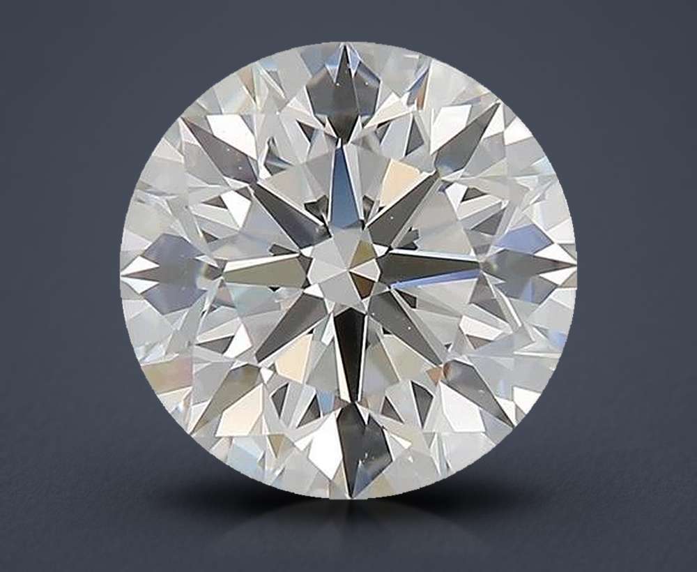 2.26 Carat Round Natural Diamond