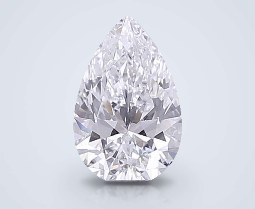 0.71 Carat Pear Lab Diamond