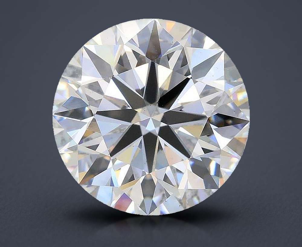 7.41 Carat Round Lab Diamond