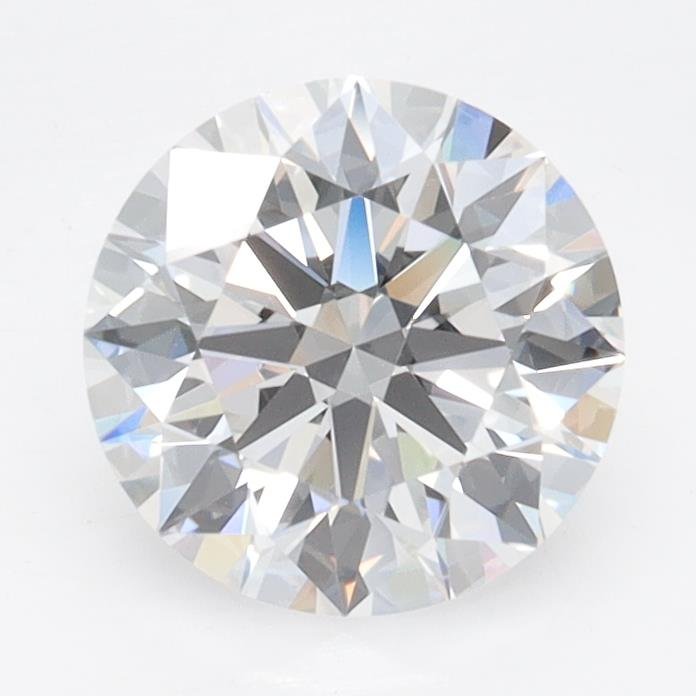 1.59ct D VVS1 Rare Carat Ideal Cut Round Lab Grown Diamond