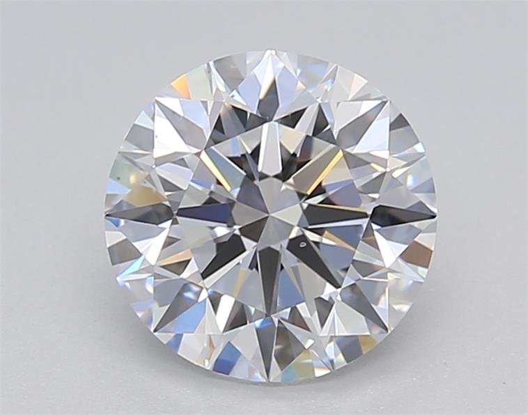 1.77ct D VS2 Rare Carat Ideal Cut Round Lab Grown Diamond