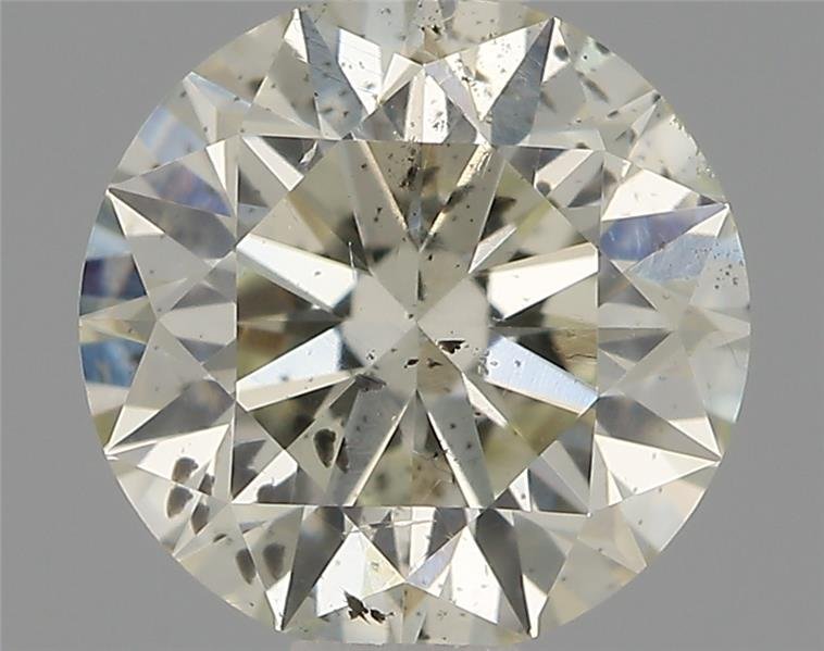 0.59ct J SI2 Rare Carat Ideal Cut Round Diamond
