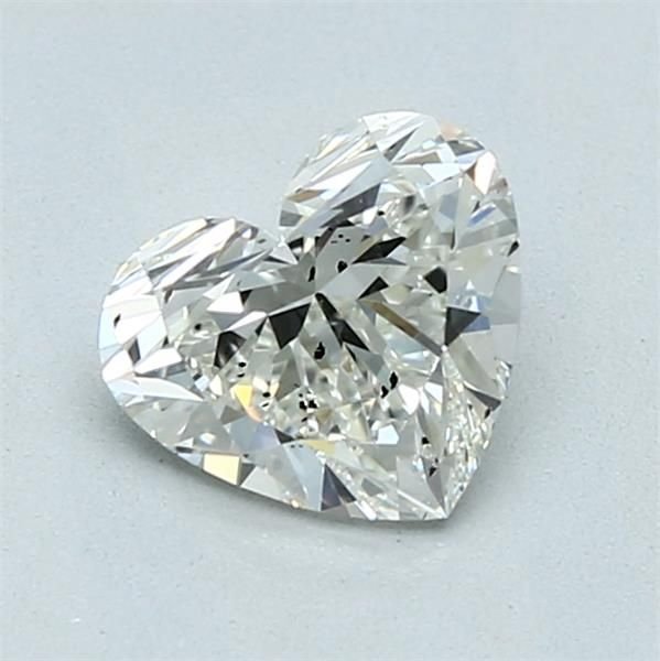 1.01ct J SI2 Very Good Cut Heart Diamond