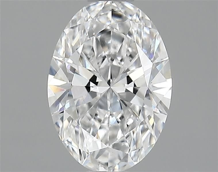 1.43 Carat Oval Lab Diamond