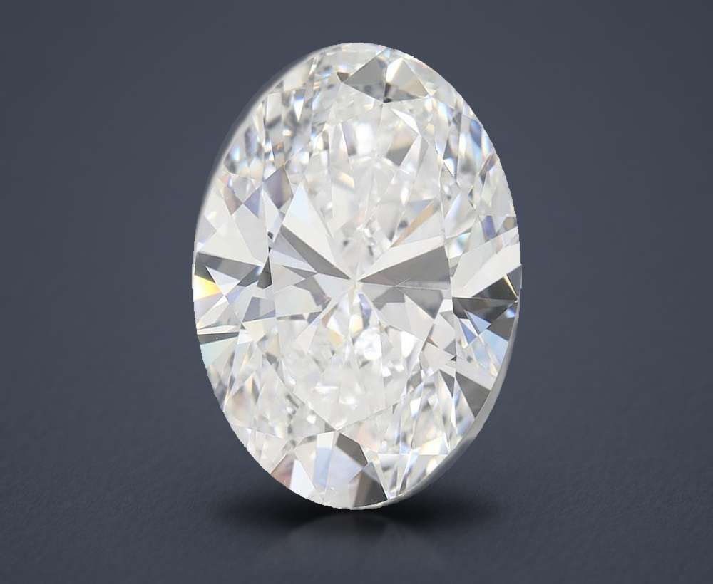 4.53 Carat Oval Lab Diamond